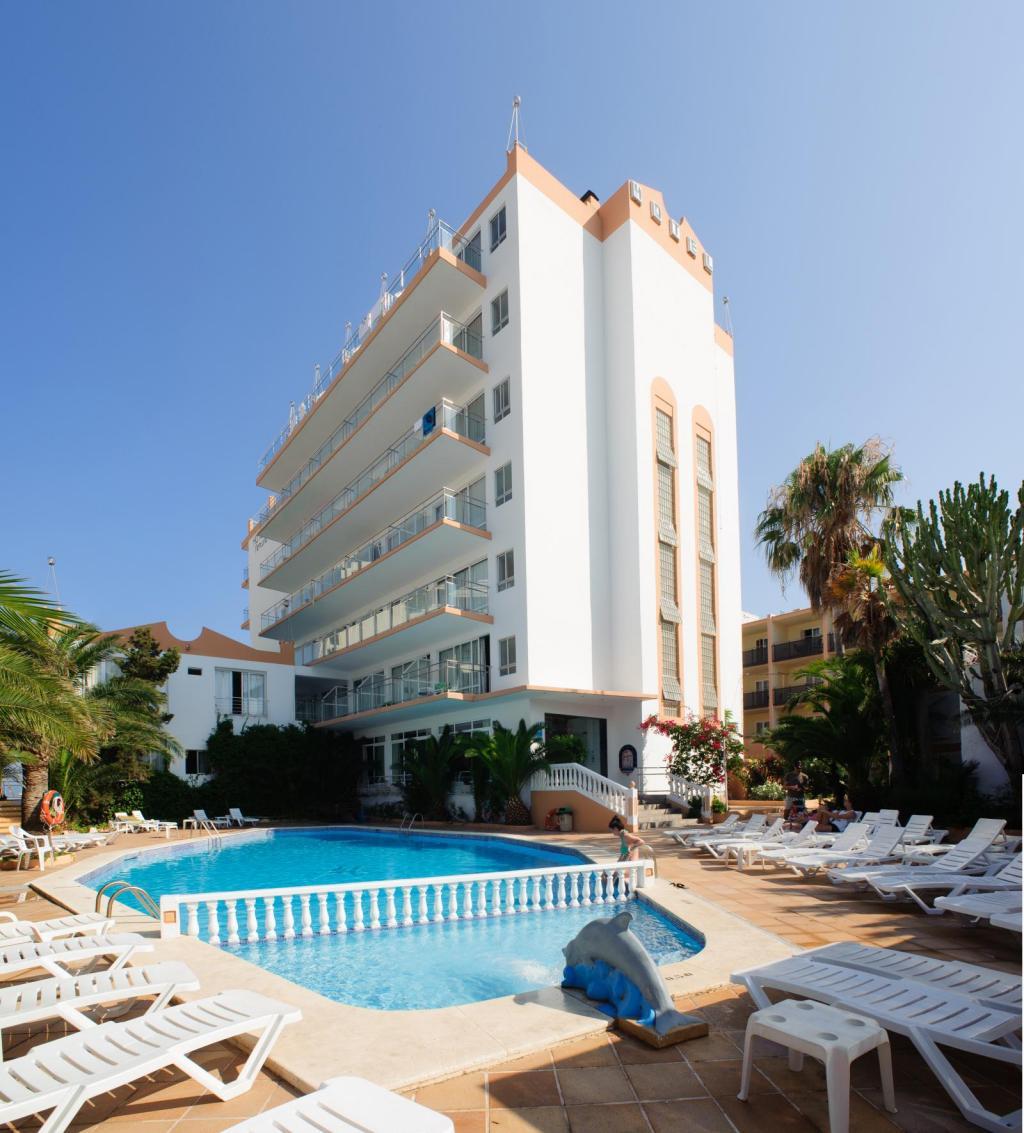 Hotel Neptuno Ibiza Kültér fotó